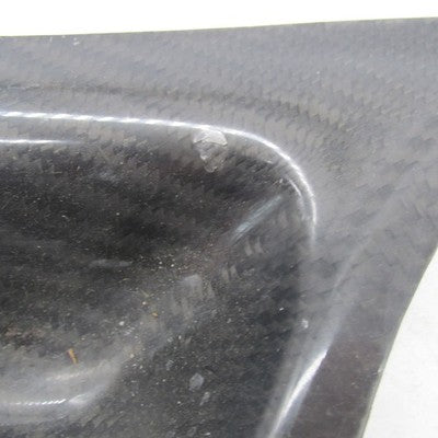 Fast Company Carbon Fiber Buell Rearset Heel Guard Bulb Shield 5/60
