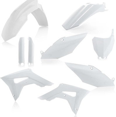 Acerbis Full Plastic Kit White 2630700002