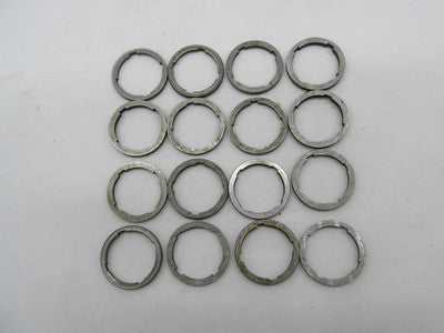 Lot of 15 Harley Genuine NOS 45 WL WLA G Transmission Mainshaft Spacers 35380-41