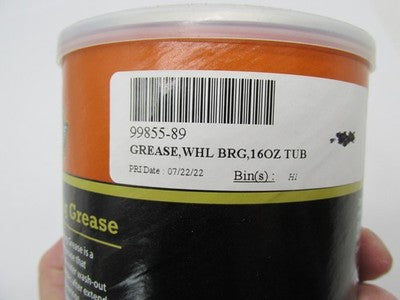 Harley Davidson Genuine NOS Wheel Bearing Grease 16 oz 99855-89