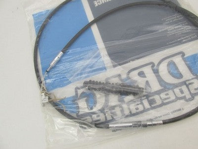 Drag Specialties Harley Davidson Clutch Cable 76 3/4" Vinyl Black 0652
