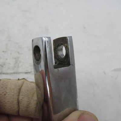 Pair of Harley Davidson OEM Chrome Highway Peg Mounts Sportster Ironhe