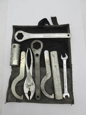 Harley-Davidson Genuine Tool Kit Set w/ Roll Pouch 94429-78 AMF Era OE