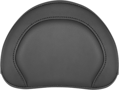 Saddlemen Universal Sissybar Pad for RoadSofa Black W/Black Stitching
