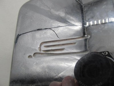 Harley-Davidson Shovelhead Chrome Early Bird Ignition Cover