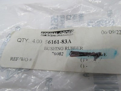 LOT of 4 Harley Genuine OEM NOS Handlebar Riser Rubber Bushing 56161-8