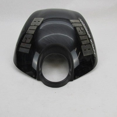 Buell Lightning XB9S Black Outer Airbox Fuel Tank Cover Fairing M0222.