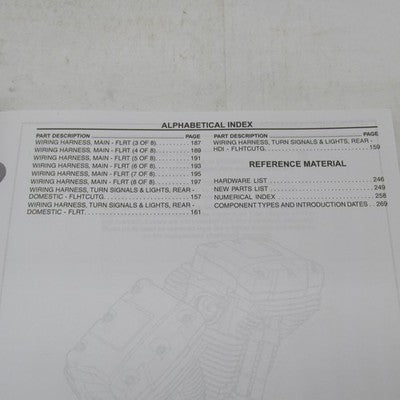 Harley Davidson Official Factory 2015 Trike Models Parts Catalog 99602