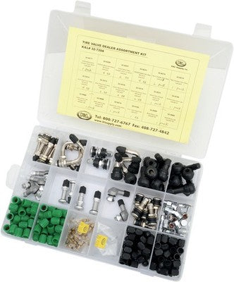 K & L Supply Metal Valve Stem Straight - Short 14mm. and 16mm. 32-8207