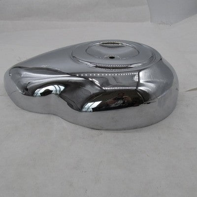 Harley Davidson OEM 08-17 Twin Cam Chrome Teardrop Air Cleaner Cover 2