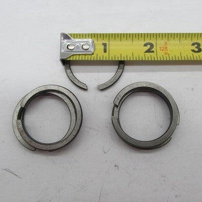 Lot of 9 Harley-Davidson OEM NOS .100 Roller Bearing Shims 9142
