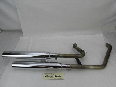 Harley-Davidson Genuine Softail Fat Boy Break Out Stock Exhaust System