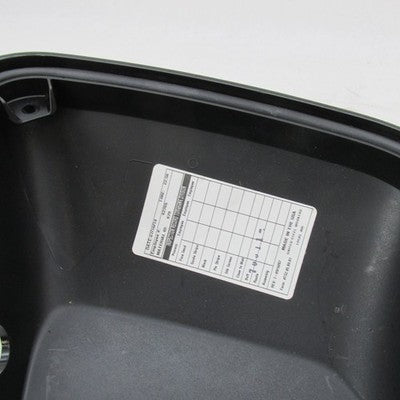Harley Davidson OEM 14-Up Touring Left Saddlebag Lid Black 90200413