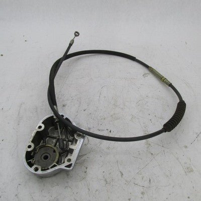 Harley Davidson OEM 5-Speed Transmission Side Cover w/ Clutch Cable 37