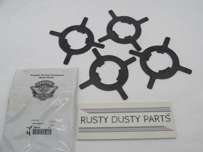 Lot of 4 Harley-Davidson Genuine NOS Headlight Gaskets 67601-94