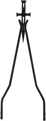 Cycle Visions Sissy Bar Stick - 30in Daggertude Style CV8030B