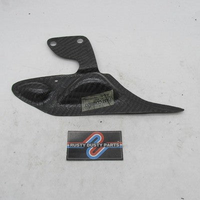 Fast Company Carbon Fiber Buell Rearset Heel Guard Bulb Shield 5/60