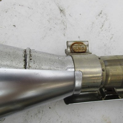 Harley Davidson OEM Exhaust System Mufflers 18-24 Fat Boy Softail 649