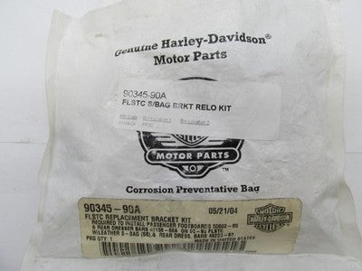 Harley Davidson Genuine NOS FLSTC Saddlebag Replacement Bracket Kit 90