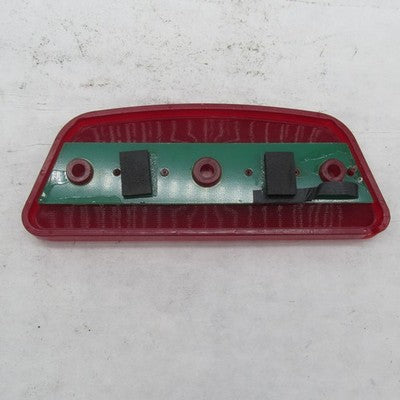 Lighted Passenger Floorboard Red LED Lens Replacement for Harley