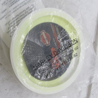 Harley Davidson OEM NOS Leather Protectant Care Kit 2.5oz 98836-92