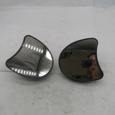 Pair of Harley Davidson OEM 14-25 Touring Batwing Fairing Mirrors Blac