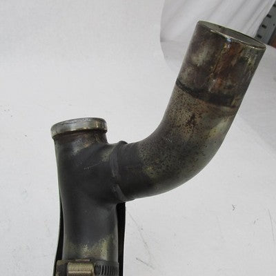 Harley OEM 99-06 FLH Touring Exhaust Header Pipes + Shields 65626-98 6