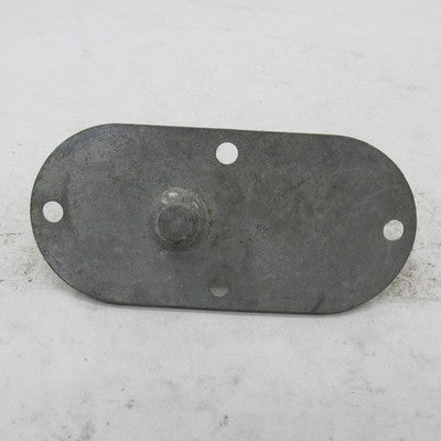 Harley OEM 65-84 Touring Left Primary Inspection Cover Footpeg Spline