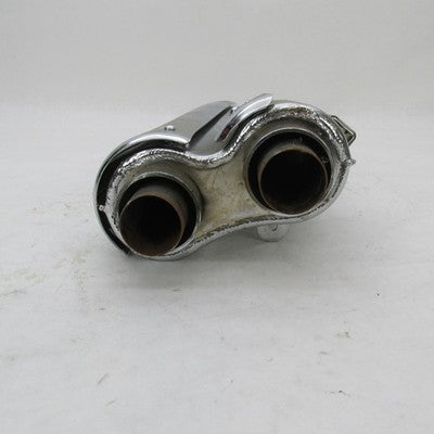Harley OEM V-Rod VRSC Auxiliary Volume Exhaust Midpipe Collector 65151