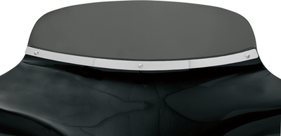 Memphis Shades Fairing Trim Polished Stainless Steel - Solid Fat-Style