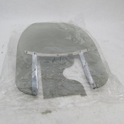 Harley Davidson NOS OEM Smoked Compact Lexan Windshield w/Hardware 580