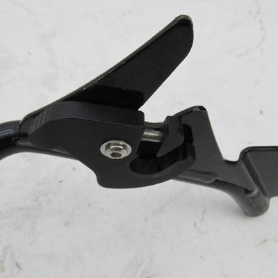 Harley Davidson OEM Passenger Backrest Sissy Bar Black with Quick Rele