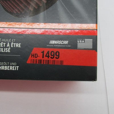 K&N NIB '99-'15 Harley V-Twin Performance Air Filter HD-1499