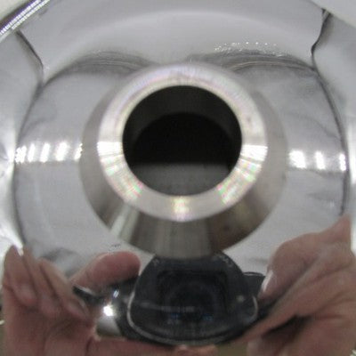 Pair of Harley-Davidson OEM 8.25" x 1" I.D. Chrome Dome Hub Cap Covers