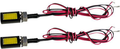 Custom Dynamics Boltz LED Tag Lights Black CD-TB-1-B