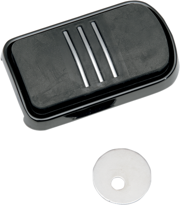 Drag Specialties Streamline Brake Pedal Pad Black 1611-0033