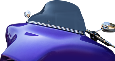 Klock Werks Flare Windshield Dark Smoke 10.5" KWW-01-0619-DS