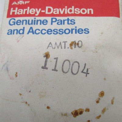 Lot of 10 Harley-Davidson Genuine NOS Generator End Retaining Snap Rin