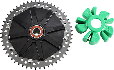 Alloy Art Cush Drive Chain Sprocket 53 Tooth Black G2CC5311