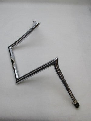 Paul Yaffe Bagger Nation NOS 1 1/4" Chrome 10" Monkey Bar Handlebar 06