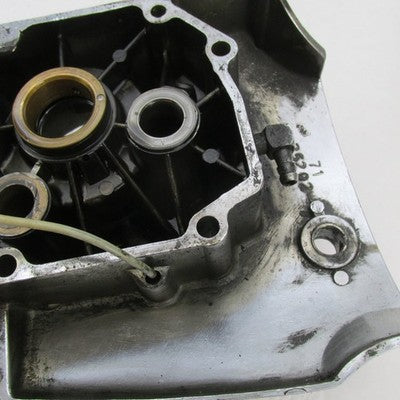 Harley OEM Ironhead Sportster Chrome Gearcase Cam Cover w/ Bolts 25202