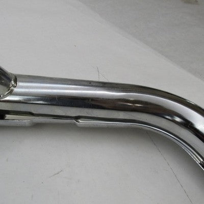 Harley Davidson OEM Chrome Right Hand Exhaust Muffler w/ Header Pipe 6