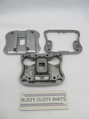Harley-Davidson Genuine Sportster Rocker Box Set 17556-86A 17555-90 17