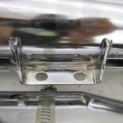 Harley-Davidson OEM 18-23 Softail M8 Chrome Exhaust System 64901186 65