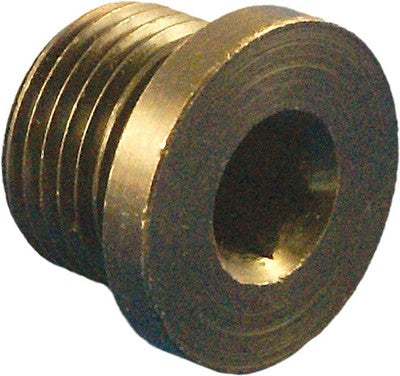 Daytona 18mm Mild Steel Plug for O2 Sensor Ports 115002