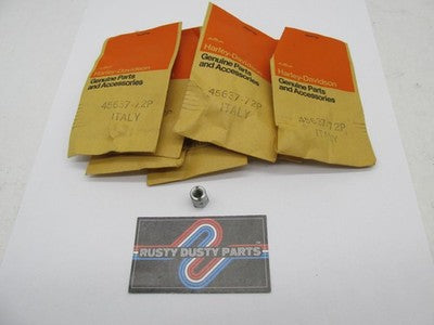 Lot of 7 Harley Davidson Genuine NOS Aermacchi Handlebar U Bolt Nuts 4