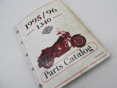 Harley-Davidson Official Factory 1995-1996 1340 Parts Catalog 99450-96