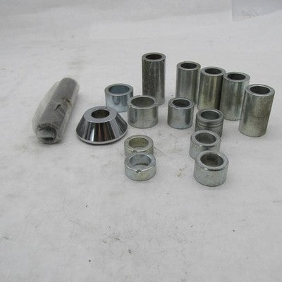 Large Mixed Lot of Harley Davidson Genuine Wheel Axle Spacers