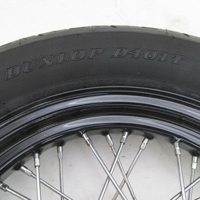 Harley-Davidson Genuine Rear Wheel w/ Dunlop D401T Tire 16x3 150/80B16
