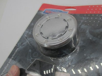 Kuryakyn NOS 8130 Non-Vented Flush Mount Gas Cap, Left Hand Thread DS-